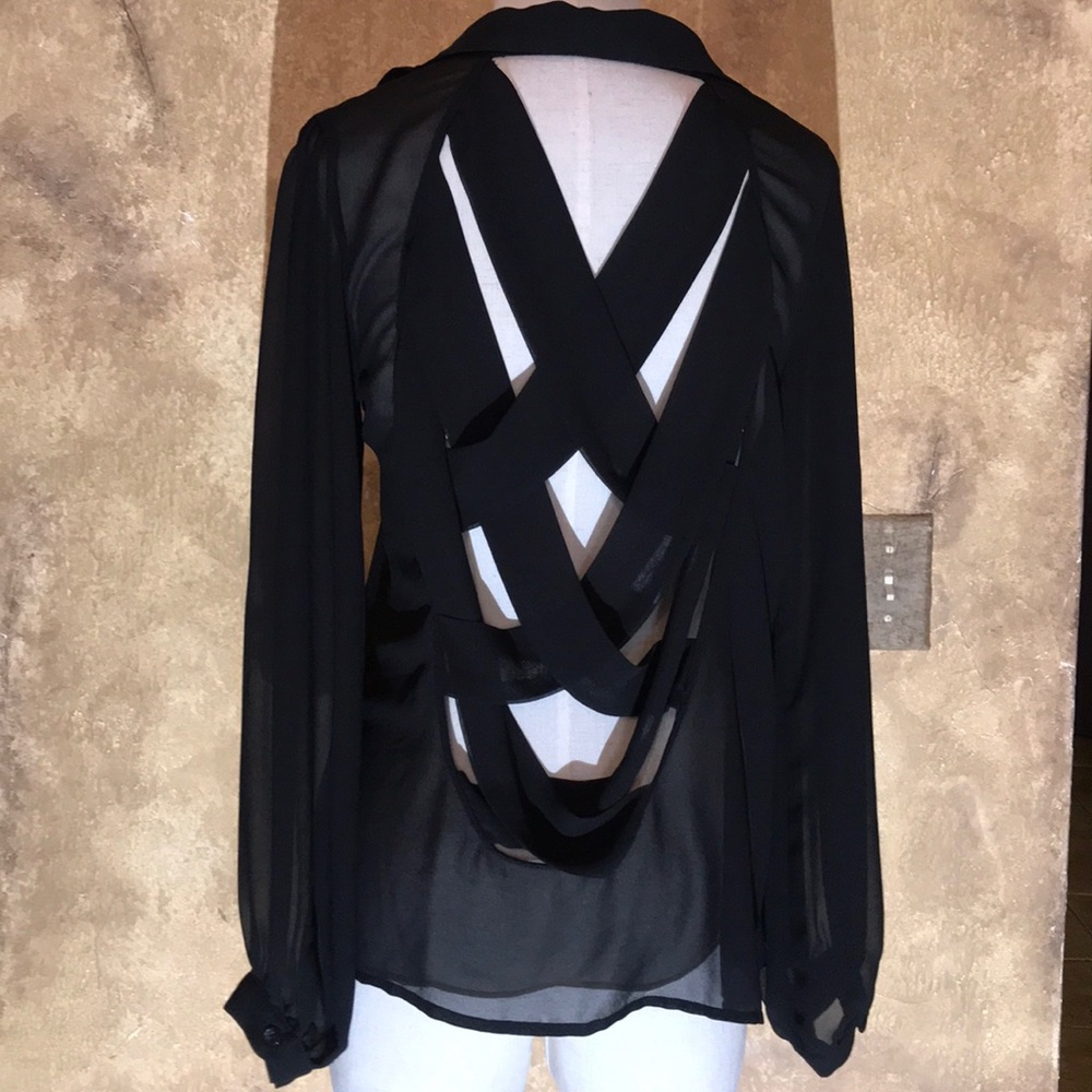 Nikki Lund Evening blouse